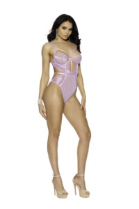Stylish Lace and Mesh Teddy for Every Occasion