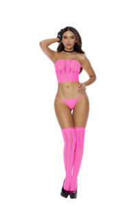 Elevate Your Lingerie Collection with the Opaque Pothole Bandeau Top