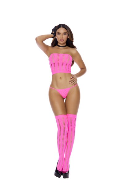 Elevate Your Lingerie Collection with the Opaque Pothole Bandeau Top