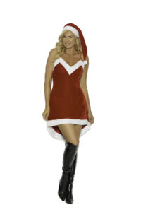 Dress Up for the Holidays with Santa's Sweetie Costume