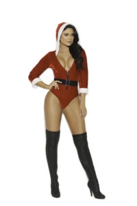 Unwrap the Magic with Santa's Tease Costume