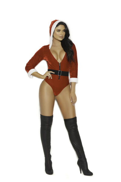 Unwrap the Magic with Santa's Tease Costume