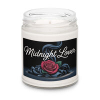Midnight Lover 100% natural soy wax candle