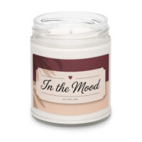 In The Mood 100% natural soy wax candle