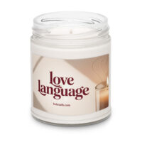 Love Language 100% natural soy wax candle