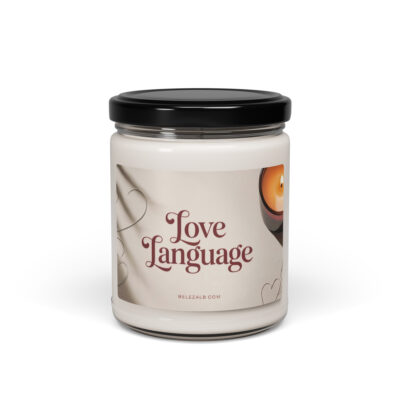 Love Language 100% natural soy wax candle - Image 4