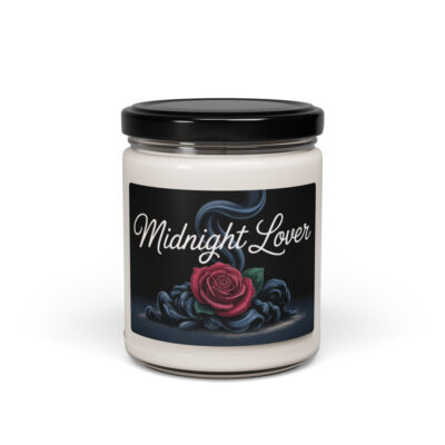 Midnight Lover 100% natural soy wax candle - Image 19