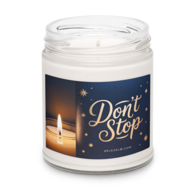 Don't Stop 100% natural soy wax candle - Image 27