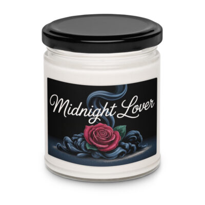 Midnight Lover 100% natural soy wax candle - Image 26