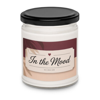In The Mood 100% natural soy wax candle - Image 26