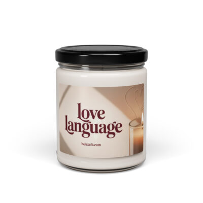 Love Language 100% natural soy wax candle - Image 25